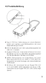 Preview for 9 page of Inateck SC01001 Instruction Manual