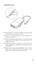 Preview for 25 page of Inateck SC01001 Instruction Manual