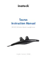 Preview for 1 page of Inateck Taurus BH1001 Instruction Manual