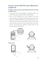 Preview for 4 page of Inateck Taurus BH1001 Instruction Manual