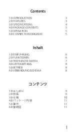 Preview for 2 page of Inateck TCD1002 Instruction Manual