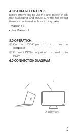 Preview for 6 page of Inateck TCD1002 Instruction Manual