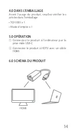 Preview for 15 page of Inateck TCH1001 Instruction Manual