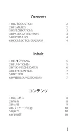 Preview for 2 page of Inateck TCH1002 Instruction Manual