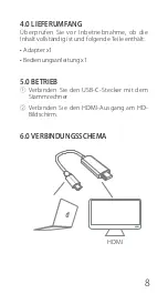 Preview for 9 page of Inateck TCH1002 Instruction Manual