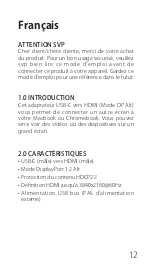 Preview for 13 page of Inateck TCH1002 Instruction Manual