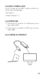 Preview for 15 page of Inateck TCH1002 Instruction Manual