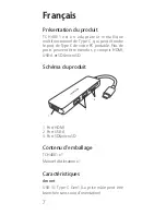 Предварительный просмотр 8 страницы Inateck TCH4001 Instruction Manual