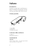 Предварительный просмотр 10 страницы Inateck TCH4001 Instruction Manual