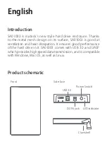 Preview for 2 page of Inateck ToolFree SA01003 Instruction Manual