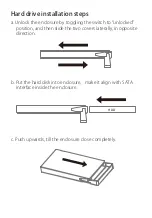 Preview for 3 page of Inateck ToolFree SA01003 Instruction Manual