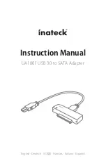 Inateck UA1001 Instruction Manual preview