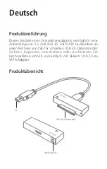 Preview for 5 page of Inateck UA1001 Instruction Manual