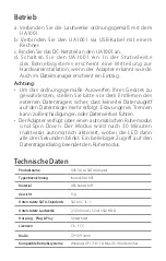 Preview for 6 page of Inateck UA1001 Instruction Manual