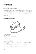 Предварительный просмотр 11 страницы Inateck UA1004 Instruction Manual