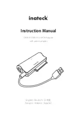 Preview for 1 page of Inateck UA1005 Instruction Manual