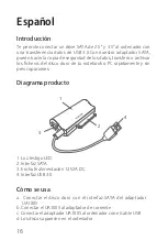 Preview for 17 page of Inateck UA1005 Instruction Manual