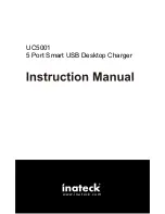 Предварительный просмотр 1 страницы Inateck UC5001 Instruction Manual