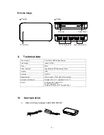 Preview for 3 page of Inateck UC5001 Instruction Manual