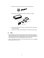 Предварительный просмотр 4 страницы Inateck UC5001 Instruction Manual