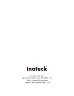 Предварительный просмотр 6 страницы Inateck UC5001 Instruction Manual