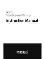 Preview for 1 page of Inateck UC5002 Instruction Manual