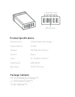 Preview for 3 page of Inateck UC5002 Instruction Manual