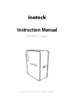 Предварительный просмотр 1 страницы Inateck UCC1001 Instruction Manual