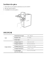 Предварительный просмотр 12 страницы Inateck UCC1001 Instruction Manual