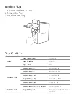 Preview for 3 page of Inateck UCC3002 Instruction Manual