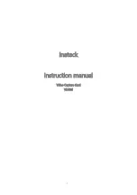 Предварительный просмотр 1 страницы Inateck VD1001 Instruction Manual