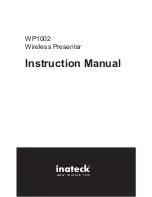 Предварительный просмотр 1 страницы Inateck WP1002 Instruction Manual