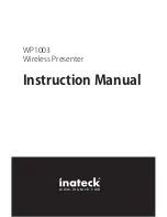 Предварительный просмотр 1 страницы Inateck WP1003 Instruction Manual