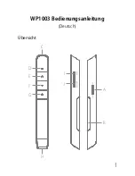 Предварительный просмотр 2 страницы Inateck WP1003 Instruction Manual