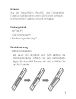 Preview for 4 page of Inateck WP1003 Instruction Manual