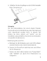 Preview for 6 page of Inateck WP1003 Instruction Manual