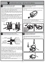 Preview for 3 page of Inax AC-22PVN Installation Manual