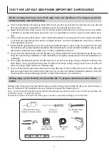 Предварительный просмотр 2 страницы Inax AC-23PVN Installation And Use Manual