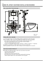 Предварительный просмотр 3 страницы Inax AC-23PVN Installation And Use Manual