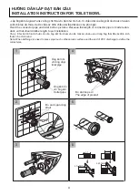 Предварительный просмотр 7 страницы Inax AC-23PVN Installation And Use Manual