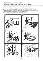 Preview for 8 page of Inax AC-23PVN Installation And Use Manual