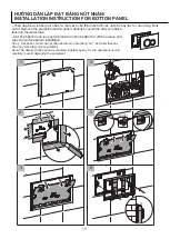 Предварительный просмотр 9 страницы Inax AC-23PVN Installation And Use Manual