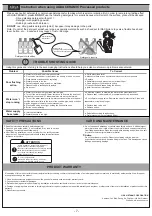 Preview for 7 page of Inax AC-602VN Assembly