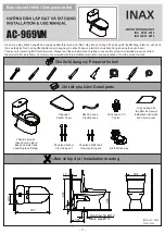 Inax AC-969VN User Manual preview