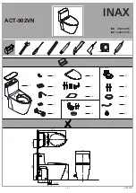 Preview for 1 page of Inax ACT-902VN Quick Start Manual