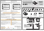 Предварительный просмотр 1 страницы Inax AL-632V Installation & User Manual