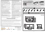 Inax BF-1656V Installation & User Manual preview