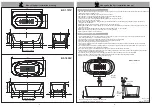 Preview for 2 page of Inax BF-1656V Installation & User Manual