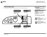 Предварительный просмотр 3 страницы Inax CW-K31 Quick Start Manual