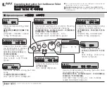 Предварительный просмотр 5 страницы Inax CW-K31 Quick Start Manual